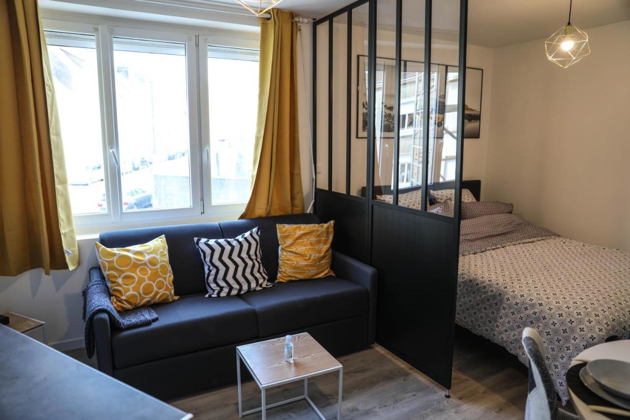 Kelys Studios Et T2 Confort Modernes Boulogne-sur-Mer Exterior foto