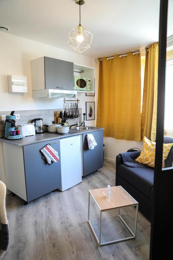 Kelys Studios Et T2 Confort Modernes Boulogne-sur-Mer Exterior foto