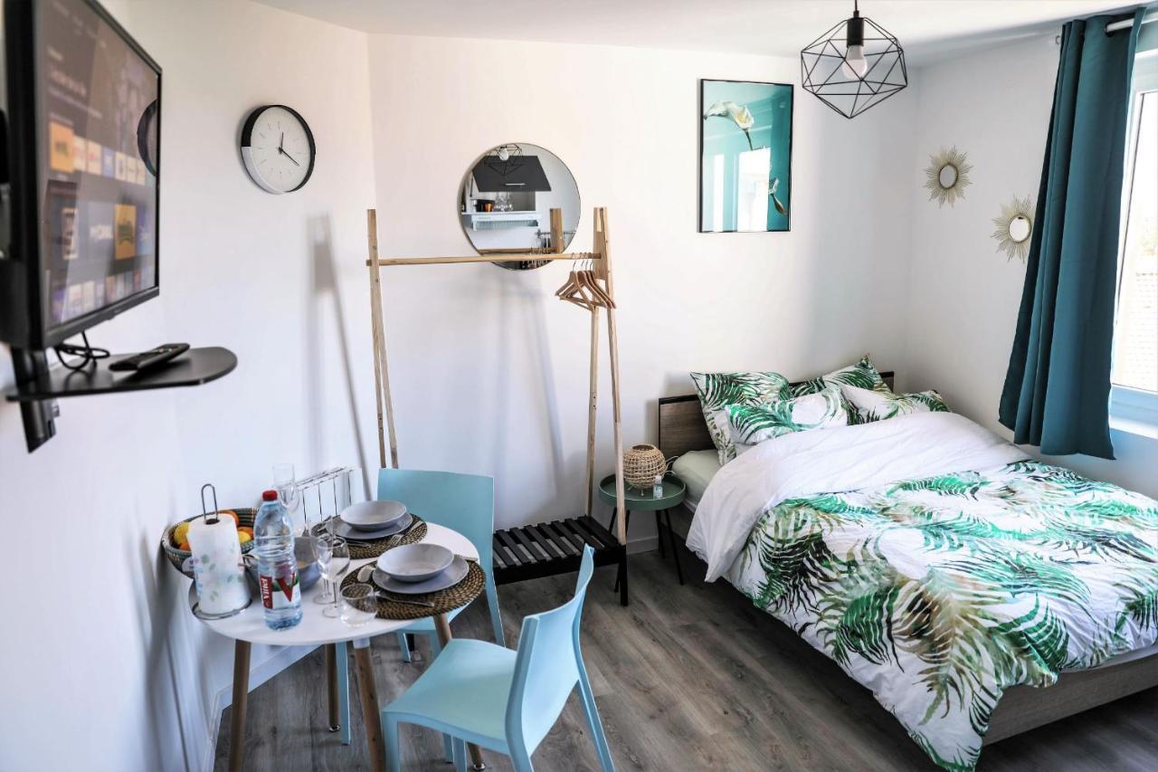 Kelys Studios Et T2 Confort Modernes Boulogne-sur-Mer Exterior foto