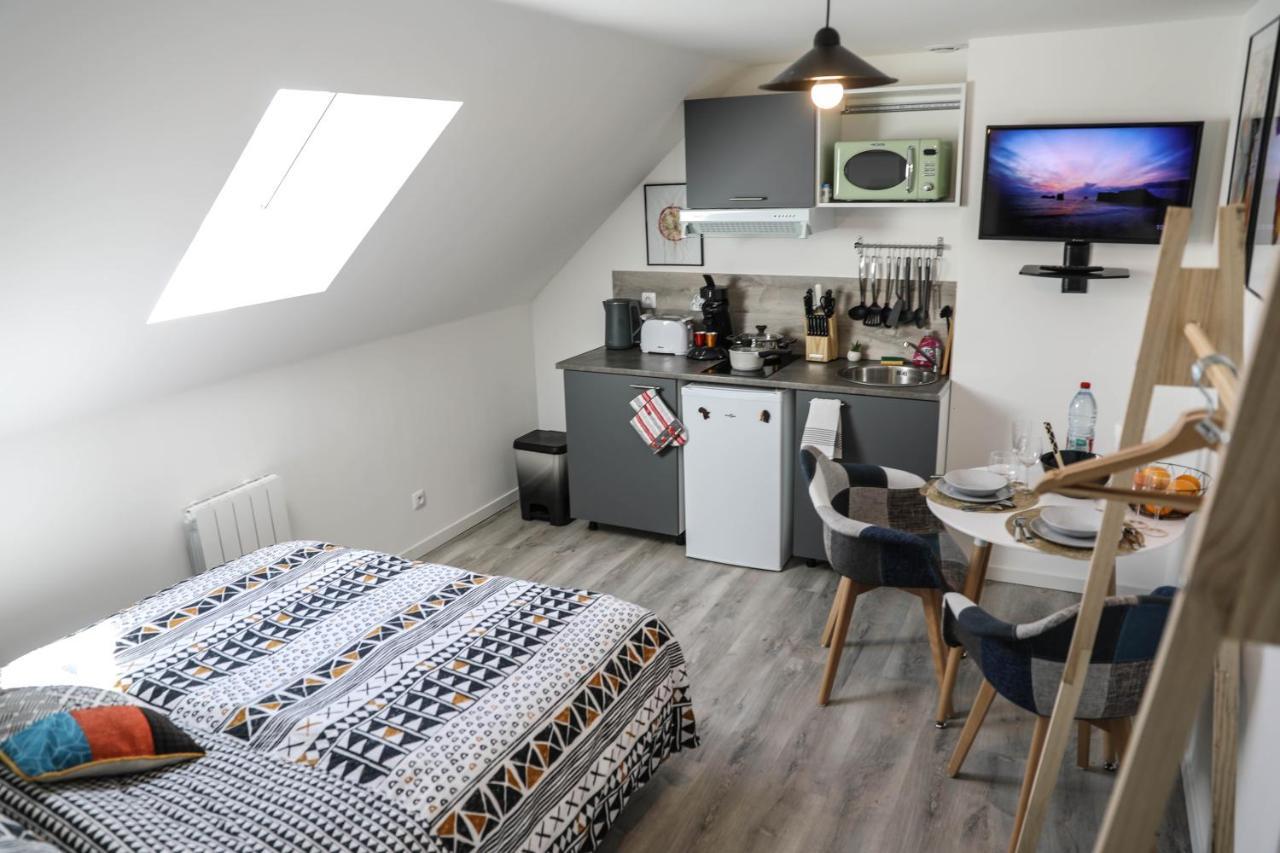 Kelys Studios Et T2 Confort Modernes Boulogne-sur-Mer Exterior foto
